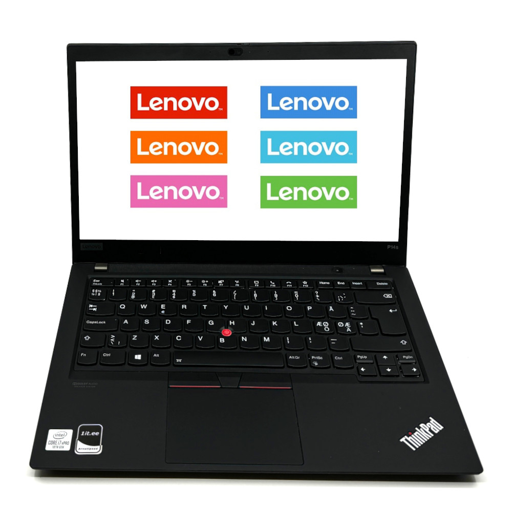 Lenovo ThinkPad P14s Gen 1